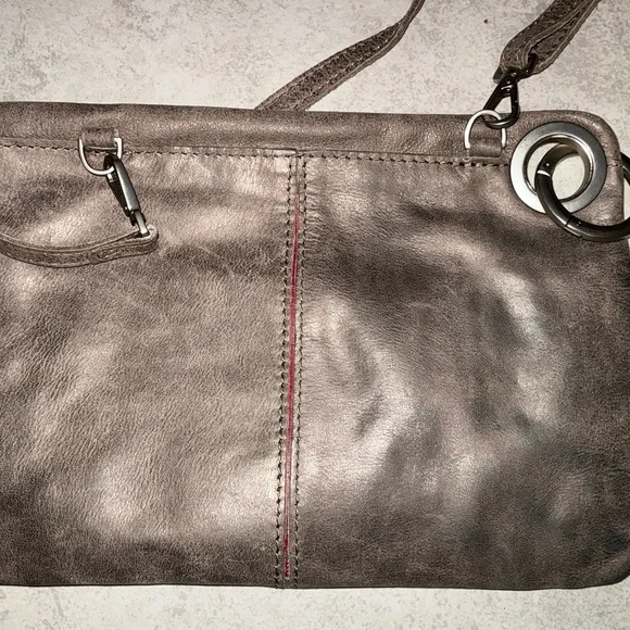 Hammitt Brownish Grey Crossbody Bag - Picture 3 of 4
